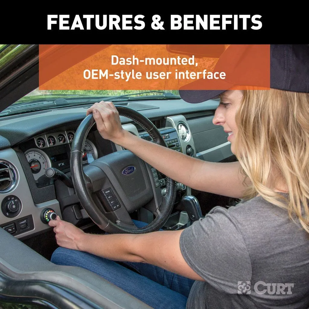 SPECTRUM - IN DASH BRAKE CONTR